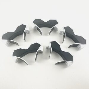 Lot Of 5-PowerA 1516956-01 Twin Charging Station for Dualsense - No Cables